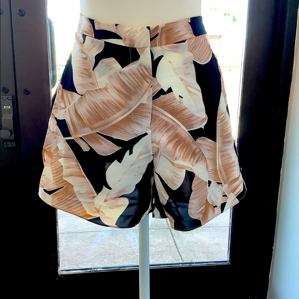 LUCCA Palm Rena Shorts